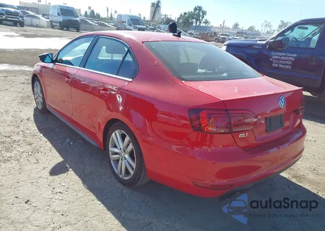 2013 Volkswagen Jetta Gli from USA, damaged, VIN 3VW4T7AJ8DM447443